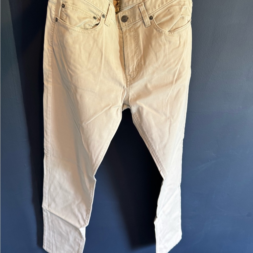J. Crew Khaki Thin Corduroy Pants